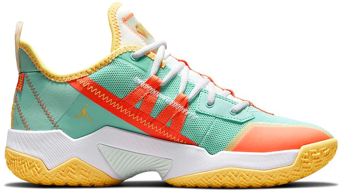 Air Jordan Satu Take 2 PF 'Hijau Kuning Oren' CW2458-300 Order Air Jordan Satu Take 2 PF 'Hijau Kuning Oren' CW2458-300