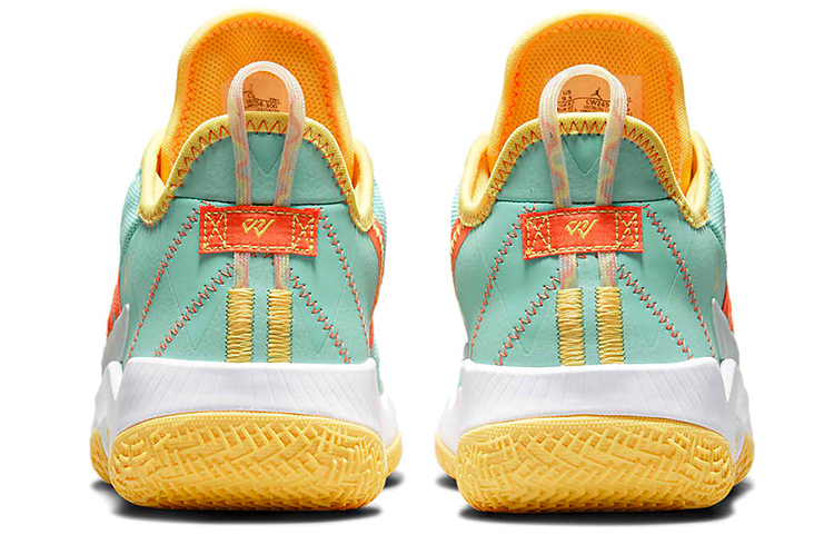 Purchase Air Jordan One Take 2 PF ''Grün Gelb Orange'' CW2458-300