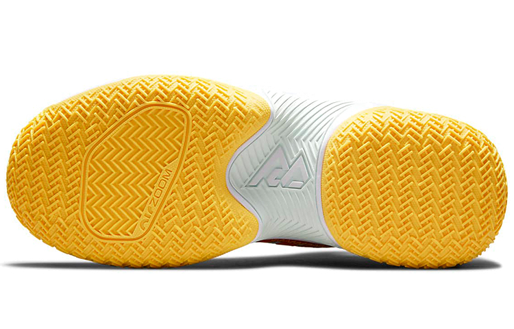 Details for Air Jordan One Take 2 PF ''Grün Gelb Orange'' CW2458-300