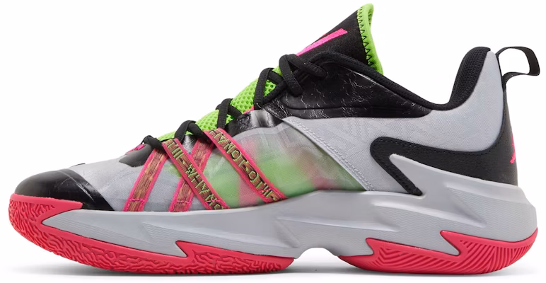 Air Jordan One Take 3 'Wolf Grey Pink Prime' DC7701-002 Lookbook Air Jordan One Take 3 'Wolf Grey Pink Prime' DC7701-002