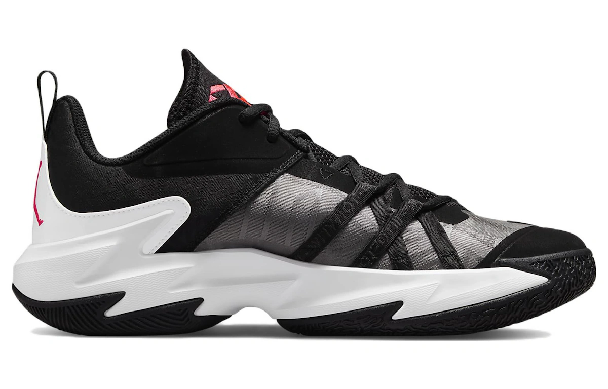 Air Jordan One Take 3 PF 'Black Grey Fog'