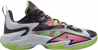 Air Jordan One Take 3 PF 'Wolf Grey Pink Prime' DC7700-002 Air Jordan One Take 3 PF 'Wolf Grey Pink Prime' DC7700-002