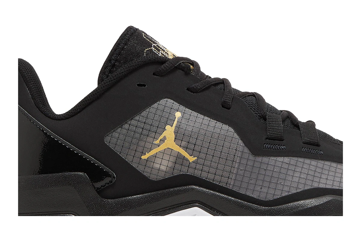 Air Jordan One Take 4 'Black Metallic Gold'