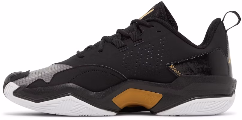 Air Jordan One Take 4 'Hitam Emas Metalik' DO7193-007 Lookbook Air Jordan One Take 4 'Hitam Emas Metalik' DO7193-007