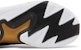 Air Jordan One Take 4 'Hitam Emas Metalik' DO7193-007