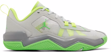 Air Jordan One Take 4 'Grey Green Strike' DZ3338-003 Air Jordan One Take 4 'Grey Green Strike' DZ3338-003