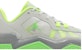 Air Jordan One Take 4 'Kelabu Hijau Strike' DZ3338-003