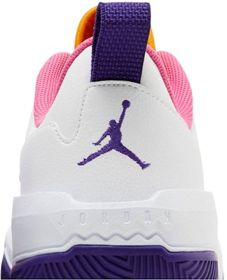 Air Jordan One Take 4 'Lakers' Lelaki/Perempuan Sneaker DO7193-100 Sizing Air Jordan One Take 4 'Lakers' Lelaki/Perempuan Sneaker DO7193-100
