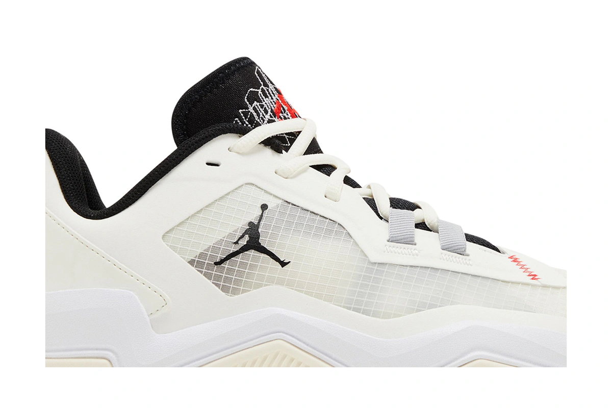 Air Jordan One Take 4 'Sail Black'
