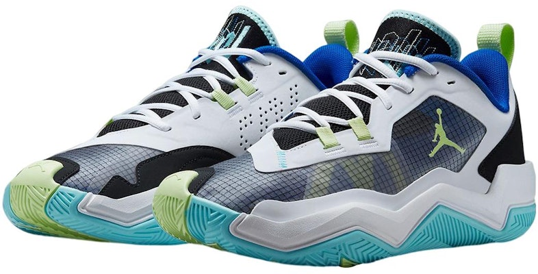 Air Jordan One Take 4 '白色柑橘青柠' DO7193-003 Lookbook Air Jordan One Take 4 '白色柑橘青柠' DO7193-003