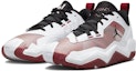 Lookbook Air Jordan One Take 4 'Putih Team Crimson' DZ3338-100