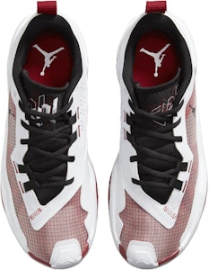 Air Jordan One Take 4 'Putih Team Crimson' DZ3338-100 Shop Air Jordan One Take 4 'Putih Team Crimson' DZ3338-100