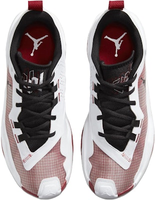 Air Jordan One Take 4 'Putih Team Crimson' DZ3338-100 Shop Air Jordan One Take 4 'Putih Team Crimson' DZ3338-100