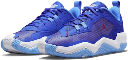 Jordan One Take 4 PF 減震防滑耐磨 低筒 籃球鞋 男款 藍 台灣版 Lookbook Jordan One Take 4 PF 減震防滑耐磨 低筒 籃球鞋 男款 藍 台灣版