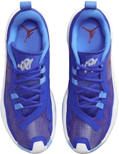 Jordan One Take 4 PF 減震防滑耐磨 低筒 籃球鞋 男款 藍 台灣版 Shop Jordan One Take 4 PF 減震防滑耐磨 低筒 籃球鞋 男款 藍 台灣版