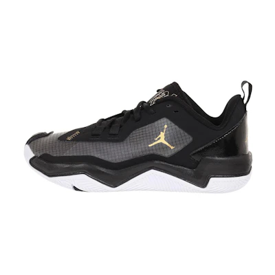 Jordan Air Joran One Take 4 'Black White Metallic Gold'