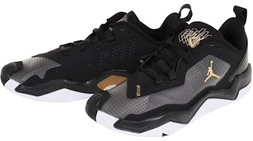 Air Jordan One Take 4 'Hitam Putih Emas Metalik' DO7192-007 Lookbook Air Jordan One Take 4 'Hitam Putih Emas Metalik' DO7192-007