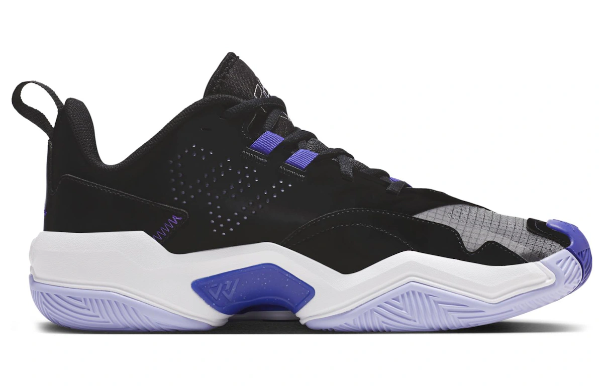 Air Jordan One Take 4 PF 'Black Purple Pulse'