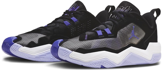 Jordan One Take 4 PF 減震防滑耐磨 低筒 實戰籃球鞋 黑紫 台灣版 Lookbook Jordan One Take 4 PF 減震防滑耐磨 低筒 實戰籃球鞋 黑紫 台灣版