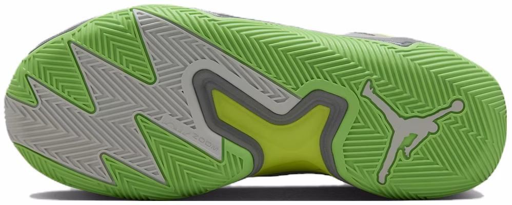 Air Jordan One Take 4 PF Kasut Bola Keranjang 'Light Silver Volt' DZ3339-003 Details for Air Jordan One Take 4 PF Kasut Bola Keranjang 'Light Silver Volt' DZ3339-003