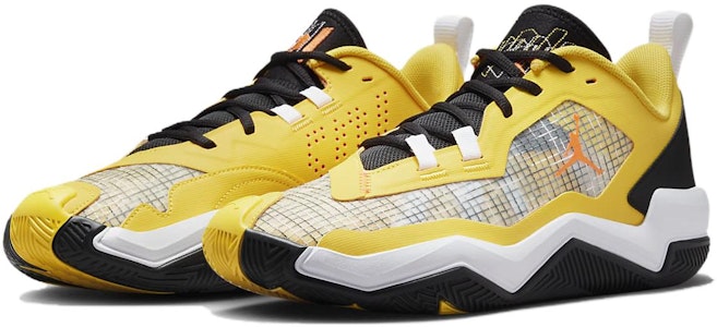 Air Jordan One Take 4 PF '旅行黄' DO7192-700 Lookbook Air Jordan One Take 4 PF '旅行黄' DO7192-700