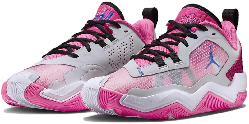 Air Jordan One Take 4 PF 'Pink Blast' - Merah Jambu Menyerlah DO7192-104 Lookbook Air Jordan One Take 4 PF 'Pink Blast' - Merah Jambu Menyerlah DO7192-104