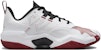 Air Jordan One Take 4 PF 'Putih Team Crimson' DZ3339-100