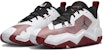 Air Jordan One Take 4 PF 'Putih Team Crimson' DZ3339-100