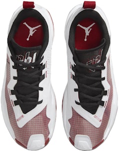 에어 조던 원 테이크 4 PF '화이트 팀 크림슨' DZ3339-100 Shop 에어 조던 원 테이크 4 PF '화이트 팀 크림슨' DZ3339-100