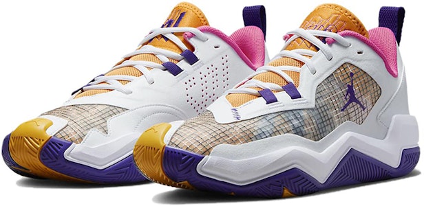 Jordan One Take 4 PF 減震防滑耐磨 低筒 籃球鞋 男款 白色 Lookbook Jordan One Take 4 PF 減震防滑耐磨 低筒 籃球鞋 男款 白色