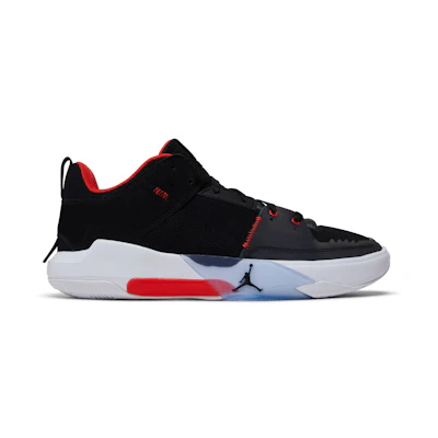 Jordan One Take 5 'Black Habanero Red'