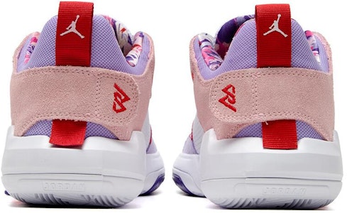 Air Jordan One Take 5 PF '北极粉紫色脉动' FQ3101-100 Lookbook Air Jordan One Take 5 PF '北极粉紫色脉动' FQ3101-100