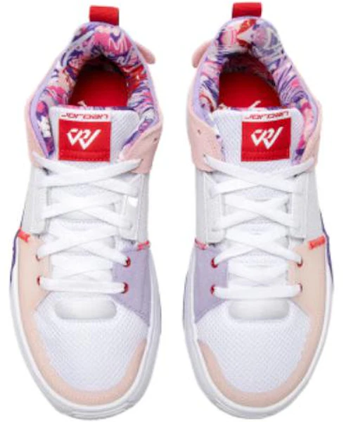 Air Jordan One Take 5 PF '北极粉紫色脉动' FQ3101-100 Lookbook Air Jordan One Take 5 PF '北极粉紫色脉动' FQ3101-100