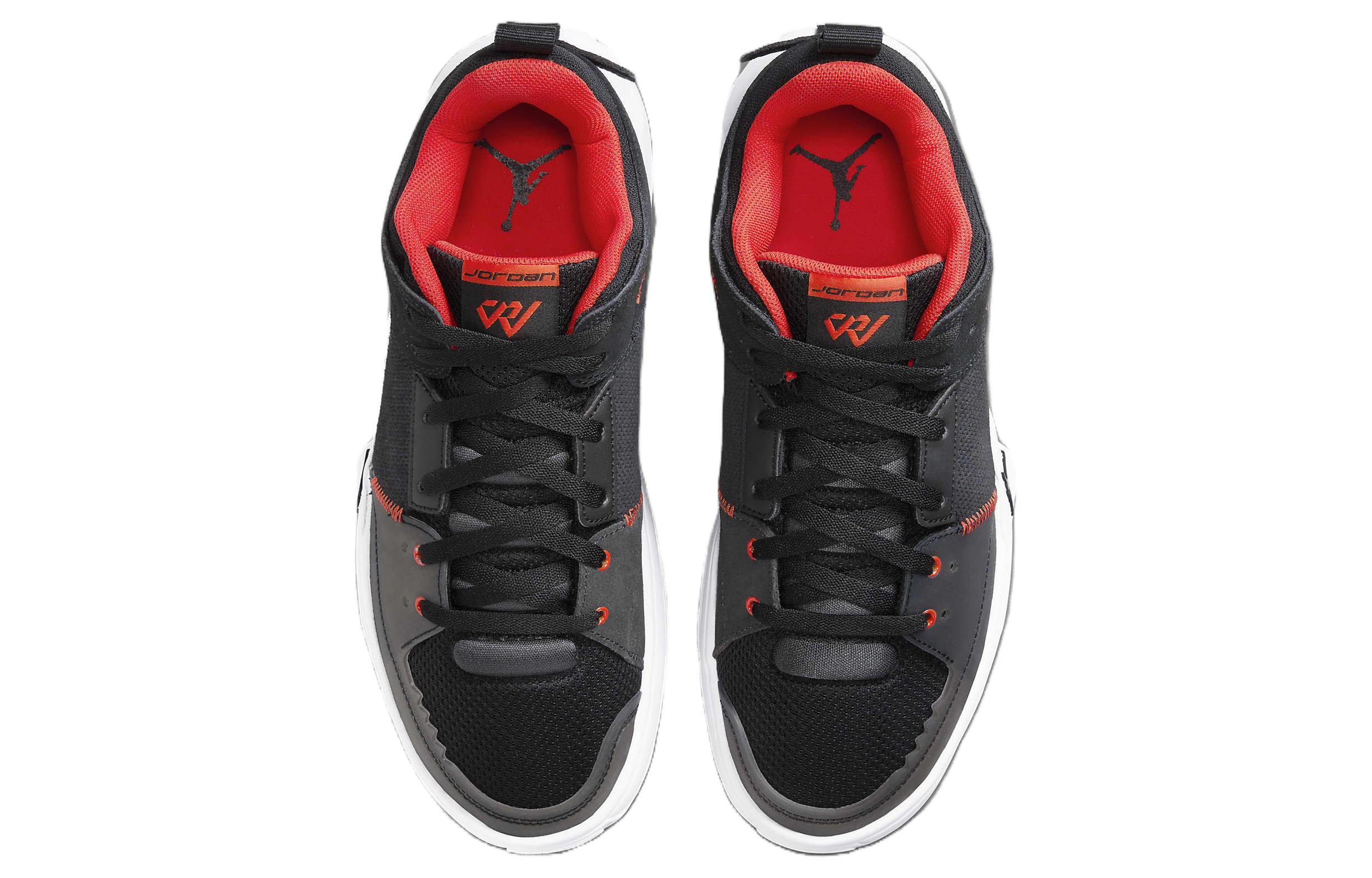 Shop 喬丹 One Take 5 PF 舒適百搭 緩震耐磨 低筒 籃球鞋 男款 黑白