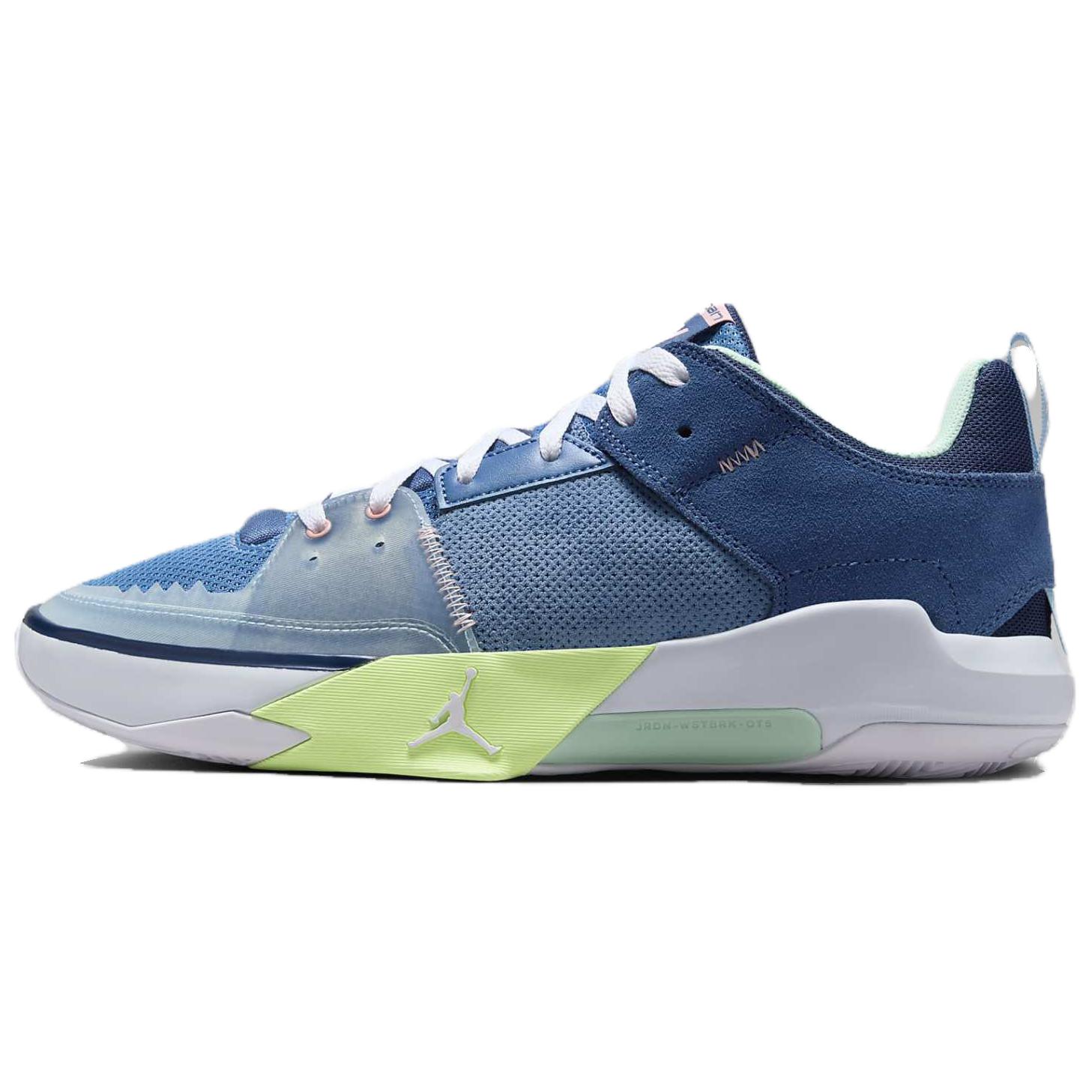 Air Jordan One Take 5 PF 'Stone Blue Bleached Coral' FD2336-400