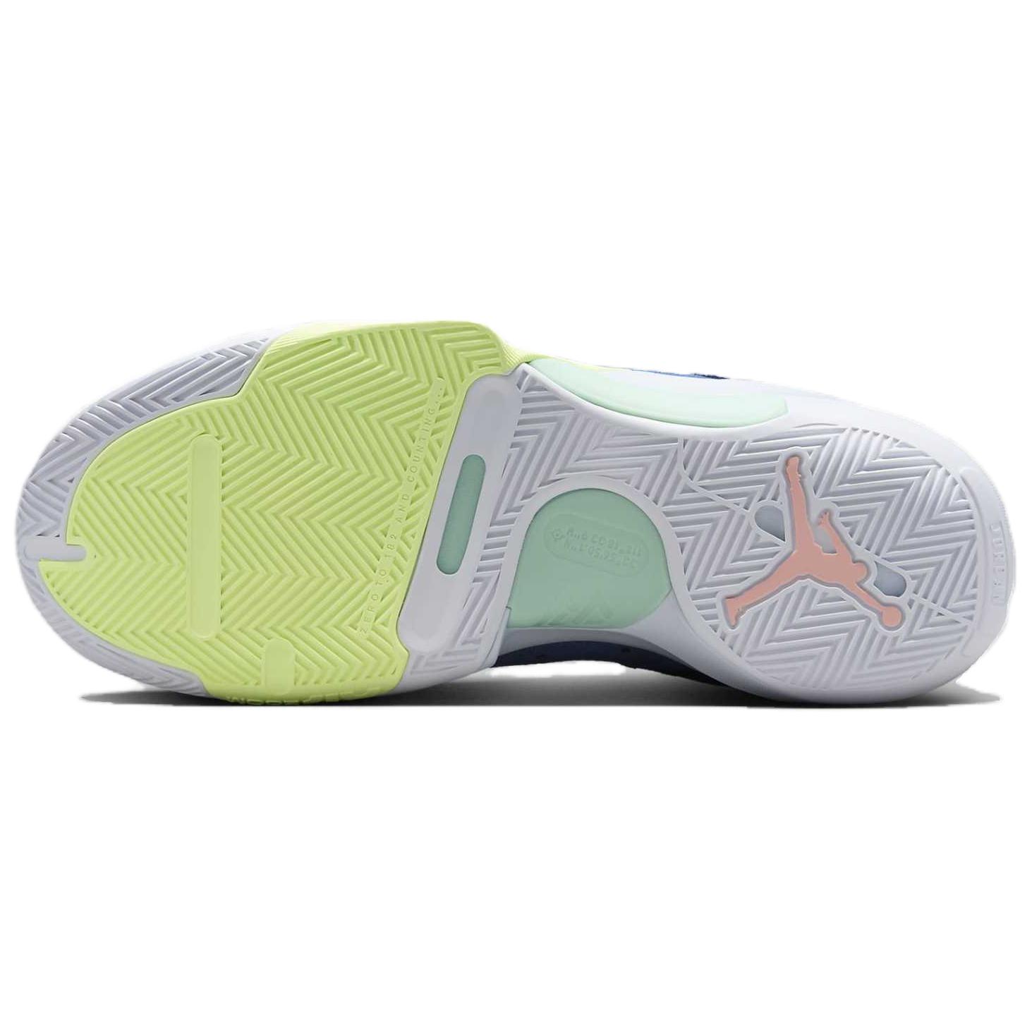 Sizing Air Jordan One Take 5 PF 'Azul Piedra Marino' FD2336-400