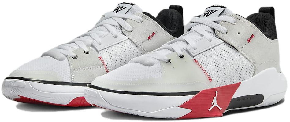 Air Jordan One Take 5 PF '白色大學紅' FD2336-106 Lookbook Air Jordan One Take 5 PF '白色大學紅' FD2336-106