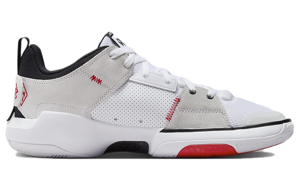 Lookbook Air Jordan One Take 5 PF 'White University Red' FD2336-106