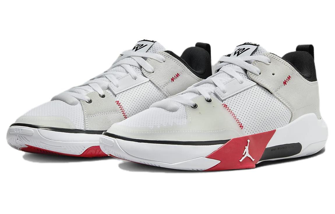 Shop Air Jordan One Take 5 PF 'White University Red' FD2336-106