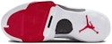Air Jordan One Take 5 PF 'Putih Universiti Merah' FD2336-106
