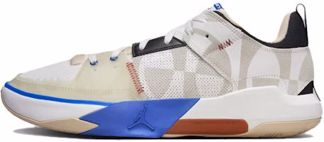Air Jordan One Take 5 Quai 54 PF 'Summit White Sunrise Royal' HF0017-100 Air Jordan One Take 5 Quai 54 PF 'Summit White Sunrise Royal' HF0017-100