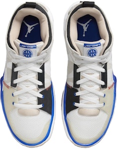 Air Jordan One Take 5 Quai 54 PF 'Blanco Summit Amanecer Royal' HF0017-100 Lookbook Air Jordan One Take 5 Quai 54 PF 'Blanco Summit Amanecer Royal' HF0017-100