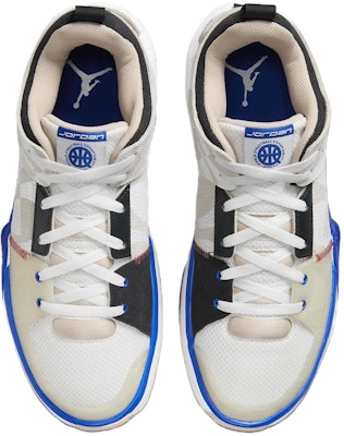 Air Jordan One Take 5 Quai 54 PF 'Summit Putih Sunrise Diraja' HF0017-100 Lookbook Air Jordan One Take 5 Quai 54 PF 'Summit Putih Sunrise Diraja' HF0017-100