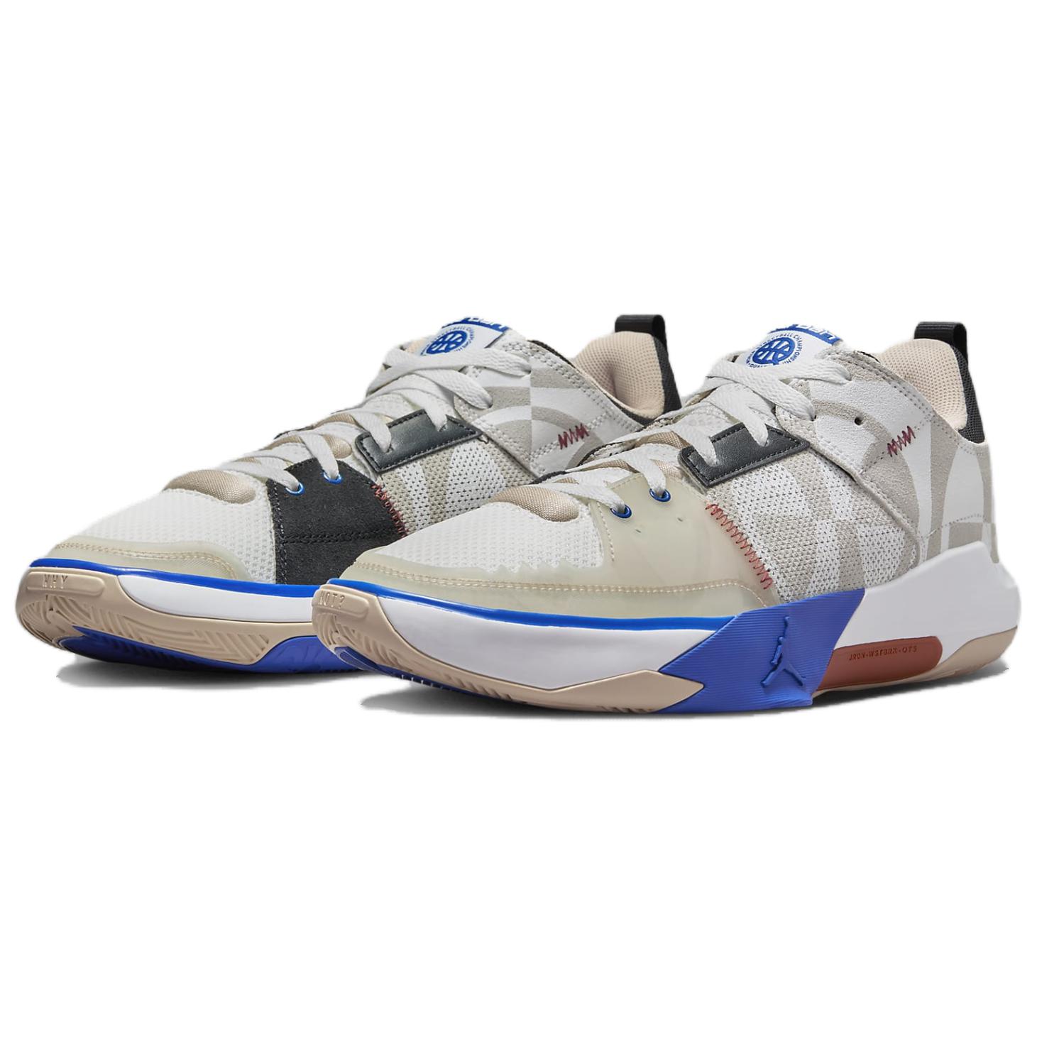 Lookbook Air Jordan One Take 5 Quai 54 PF 'Summit White Sunrise Royal' HF0017-100
