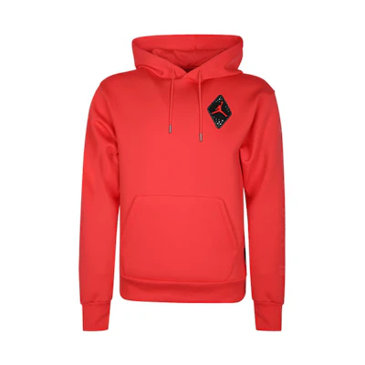 Air Jordan Orange Red Space Cotton Hoodie BV5404-850