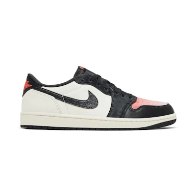 Jordan PSG 1 Retro Low 'Sail Pink Oxford'