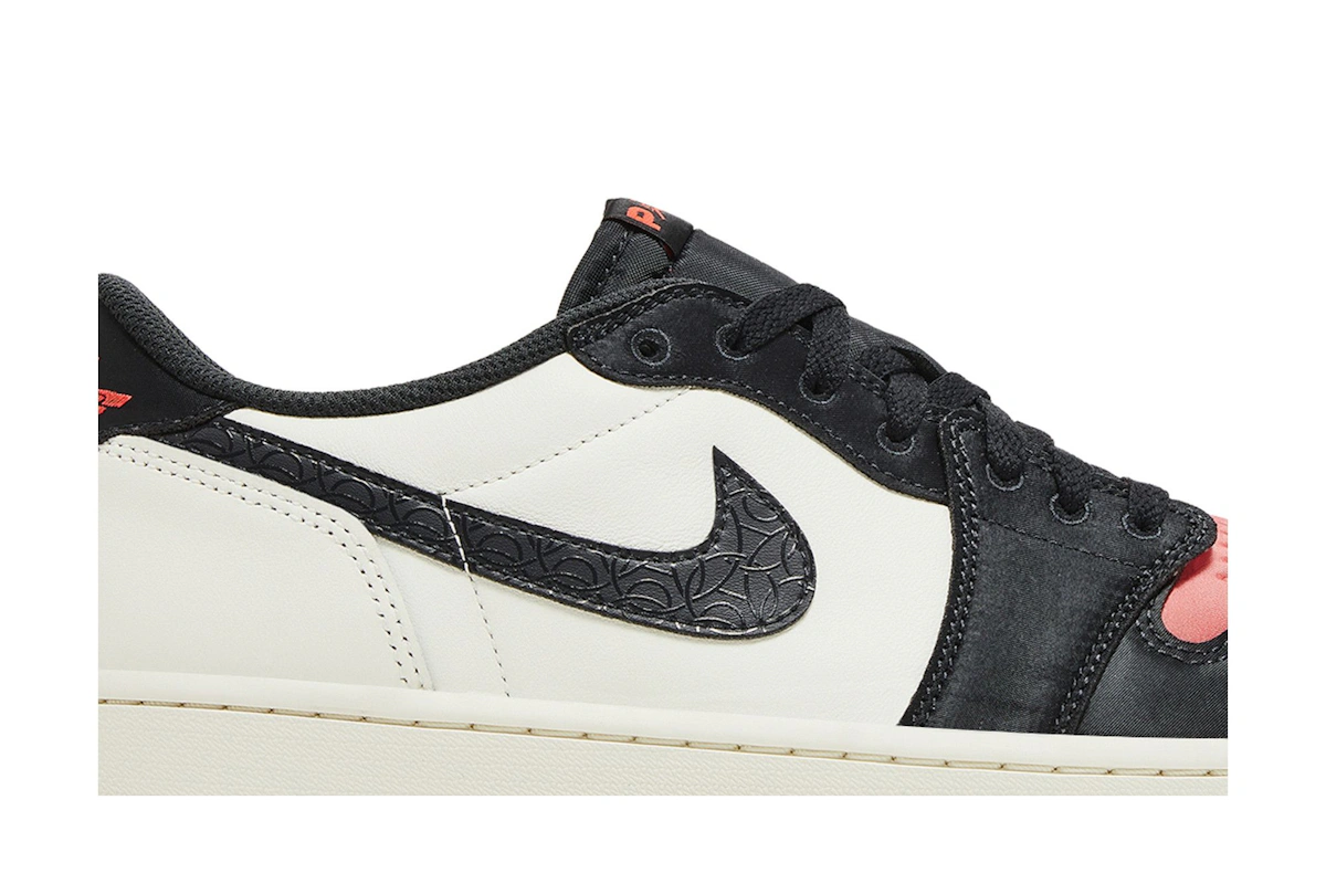 Air Jordan Paris Saint-Germain x 1 Retro Low OG 'Sail Pink Oxford'