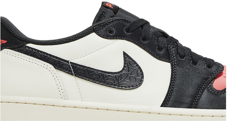 喬丹 Air Jordan 1 Low OG "巴黎圣日耳曼" 低帮 复古篮球鞋 男款 黑米紅 Order 喬丹 Air Jordan 1 Low OG "巴黎圣日耳曼" 低帮 复古篮球鞋 男款 黑米紅