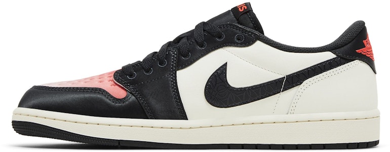 Air Jordan Paris Saint-Germain x 1 Retro Low OG 'Sail Pink Oxford' Melayu HF8828-100 Lookbook Air Jordan Paris Saint-Germain x 1 Retro Low OG 'Sail Pink Oxford' Melayu HF8828-100