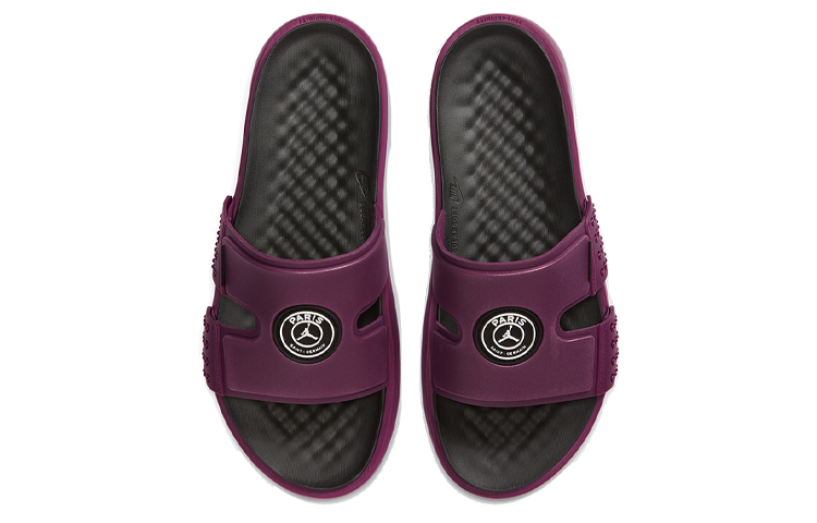 Lookbook エアジョーダン PSG x ハイドロ8 スライド "ボルドー" CZ4813-600